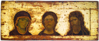 Первые иконостасы Древней Руси