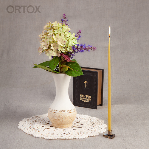 Свечи восковые для домашней молитвы с прополисом, 40 шт. фото 7