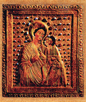 Икона Богородицы «Ацкурская»