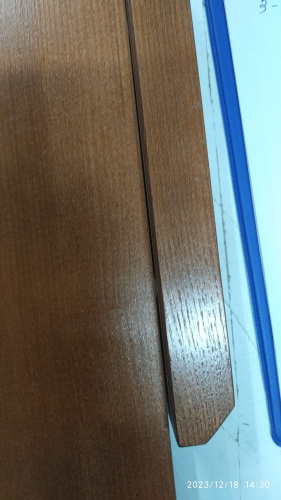 Полка для икон "Суздальская" прямая, цвет "кипарис", 3 яруса, ширина 35 см, У-1053 фото 3
