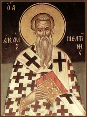 Преподобный Акакий Мелитинский, епископ