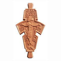 Крест параманный деревянный, 5х10 см