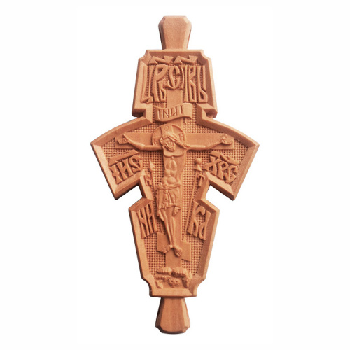 Крест параманный деревянный, 5х10 см