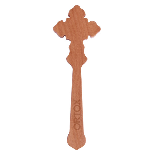 Крест постригальный деревянный, 5х16 см фото 2