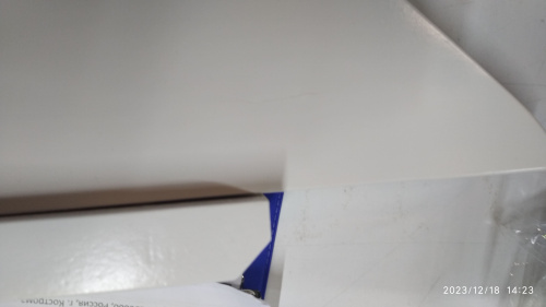 Полка для икон "Суздальская" угловая, цвет белый, 3 яруса, ширина 50 см, У-1050 фото 2
