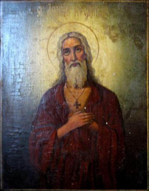 Блаженный Андрей Тотемский, Христа ради юродивый