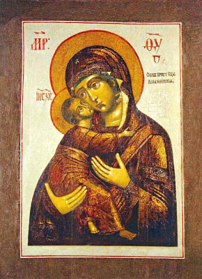 Икона Богородицы «Владимирская» («Ростовская»)