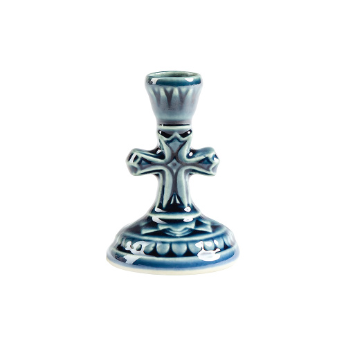 Подсвечник настольный керамический "Крест малый", 3х5 см фото 9