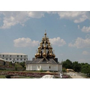 Уникальный 33-купольный храм освятят в Волгоградской области