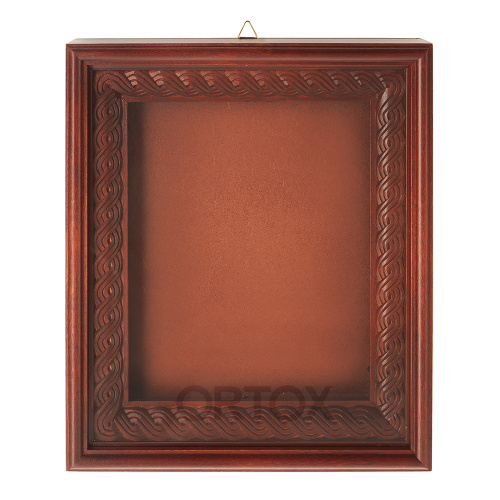 Рамка-киот настенный деревянный, под иконы 18х22 см, 26х30 см фото 8