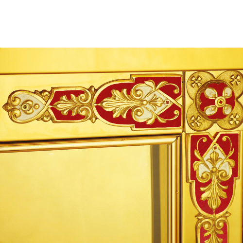 Облачение на престол "Гефсиманское" приставное, эмаль, 90х50х107 см фото 4