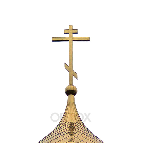 Крест на купол восьмиконечный фото 2