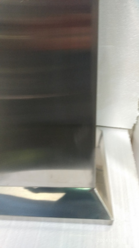 Столбик ограждения металлический, 32х67 см, цвет "под серебро", У-1079 фото 10
