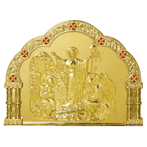 Облачение на престол "Золотые своды", эмаль (высота 107 см) фото 6