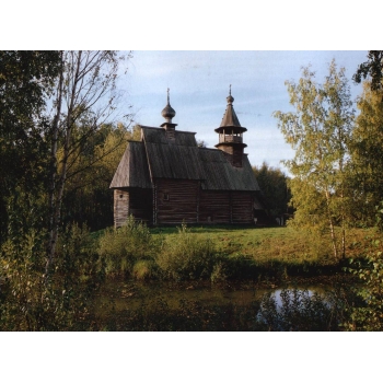 Архитектура русских деревянных храмов