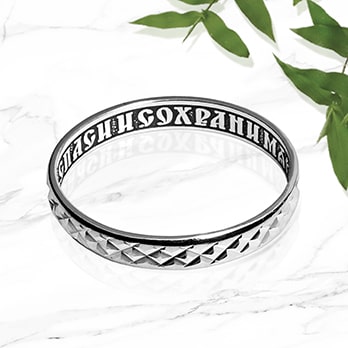 Серебряные кольца