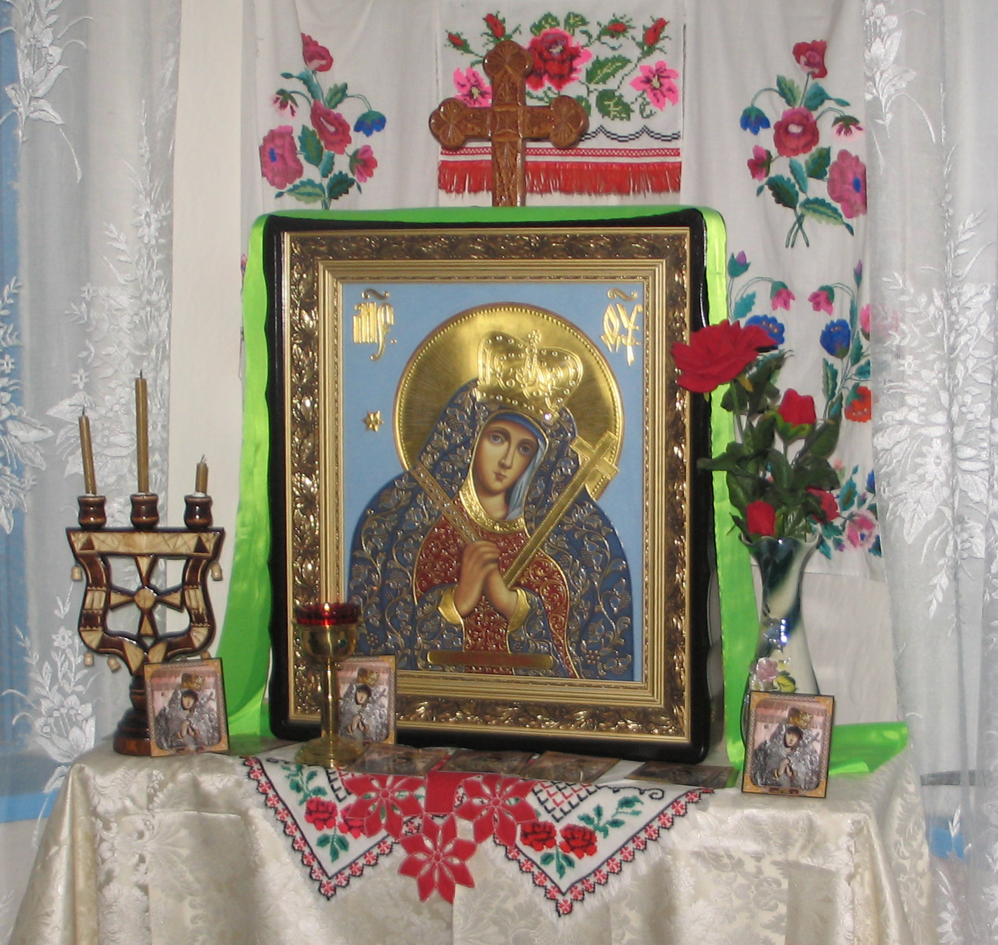 Икона Богородицы «Бучинская»