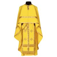 Иерейское облачение греческое желтое