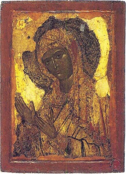 Икона Богородицы «Агиосорити́сса» («Халкопратийская», «Святорачица», «Эдесская», «Едесская»)