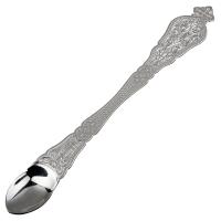 Лжица латунная в серебрении, 24 см, У 4-1265