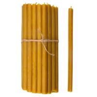 Свечи алтарные из пчелиного воска, 48 шт., 1 кг