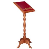 Аналой выносной "Ивановский", цвет "кипарис", 60х60х130 см