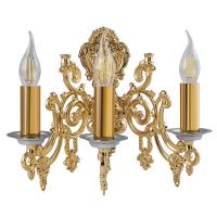 Бра церковное "Фаворское" на 3 свечи, 34х28 см