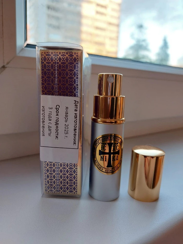 Благовоние греческое "Миро" в подарочной упаковке, 10 мл