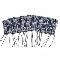 Параман монашеский с вышивкой белым шелком