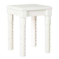 Табурет церковный "Курский" белый, 33х33х46 см