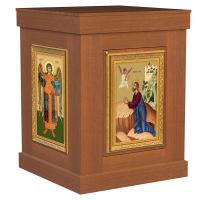 Жертвенник &quot;Самарский&quot;, цвет &quot;ноче экко&quot;