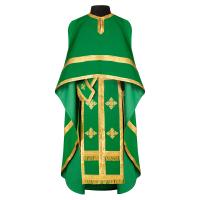 Иерейское облачение греческое зеленое