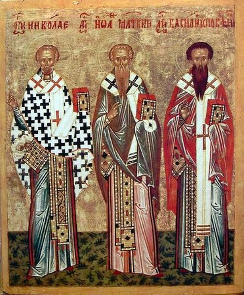 Преподобный Василий Парийский, епископ