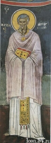 Преподобный Маркиан Константинопольский, пресвитер