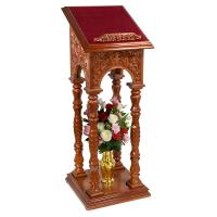 Аналой боковой "Тверской", цвет "кипарис", 50х50х136 см