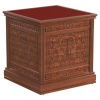 Облачение на престол &quot;Суздальское&quot;, цвет &quot;кипарис&quot;