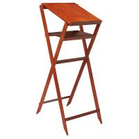 Аналой раскладной "Алтайский", цвет "кипарис", с полкой