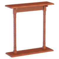 Подставка церковная запрестольная "Курская", цвет "кипарис", колонны