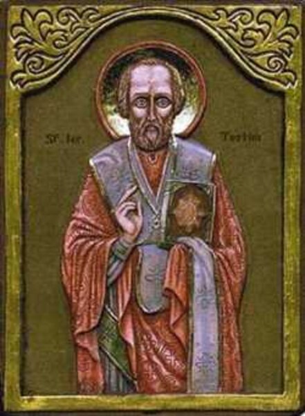 Святитель Феотим I, епископ Томийский