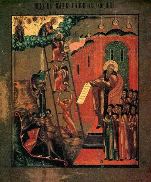 Преподобный Иоанн Лествичник, Синайский, игумен