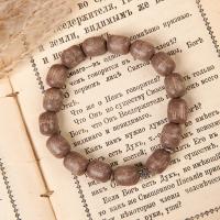 Браслет-четки из ладанного дерева, коричневый