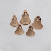 Набор из 5 колоколов: 14 кг, 7 кг, 5 кг, 4 кг, 3 кг