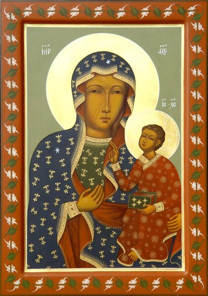 Икона Богородицы «Ченстоховская»