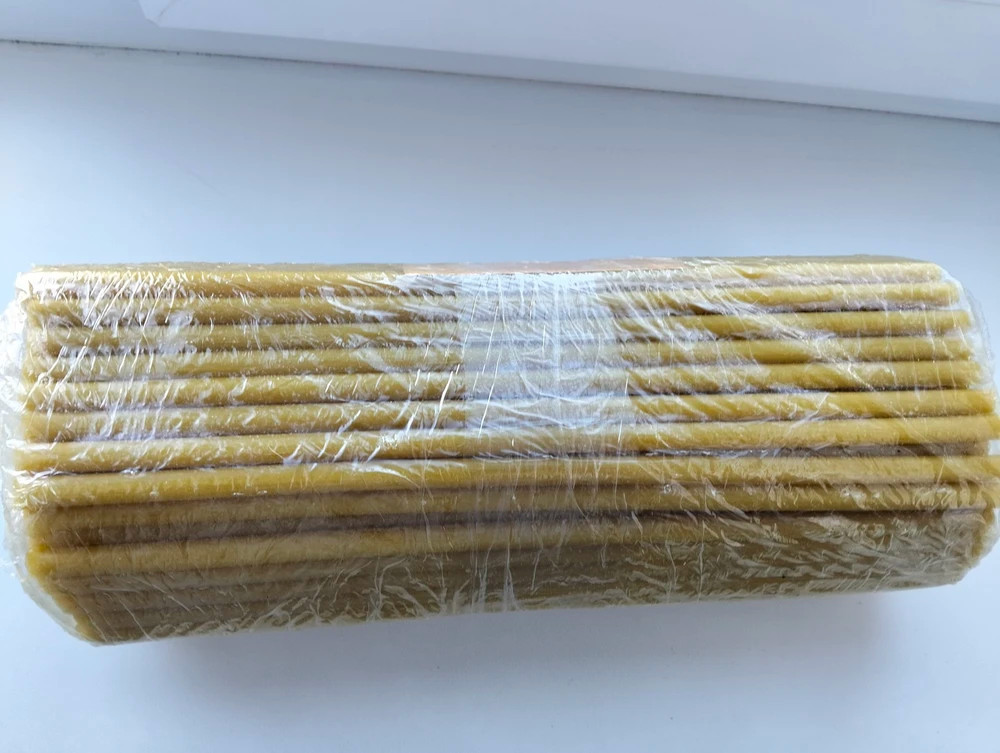 Свечи церковные из парафина, 2 кг