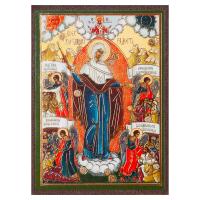 Икона Божией Матери &quot;Всех скорбящих Радость&quot;, МДФ