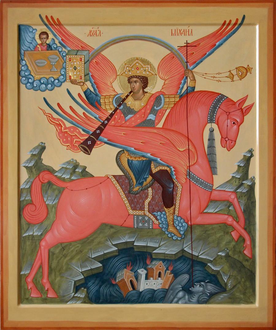 Михаил Архангел, Архистратиг