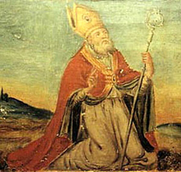 Святитель Левкий, епископ Александрийский, Врунтисиопольский