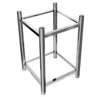 Подставка под водосвятный бак объемом 170 литров, 52х52х75 см