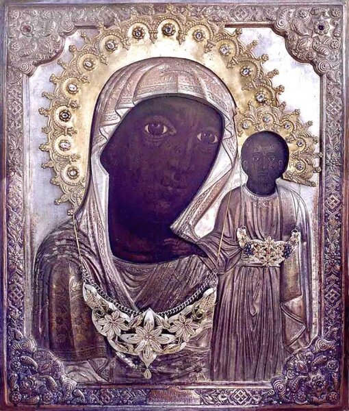Икона Богородицы «Казанская» («Чимеевская»)