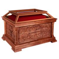 Гробница под Плащаницу &quot;Костромская&quot;, цвет &quot;кипарис&quot;, 138х98х96 см